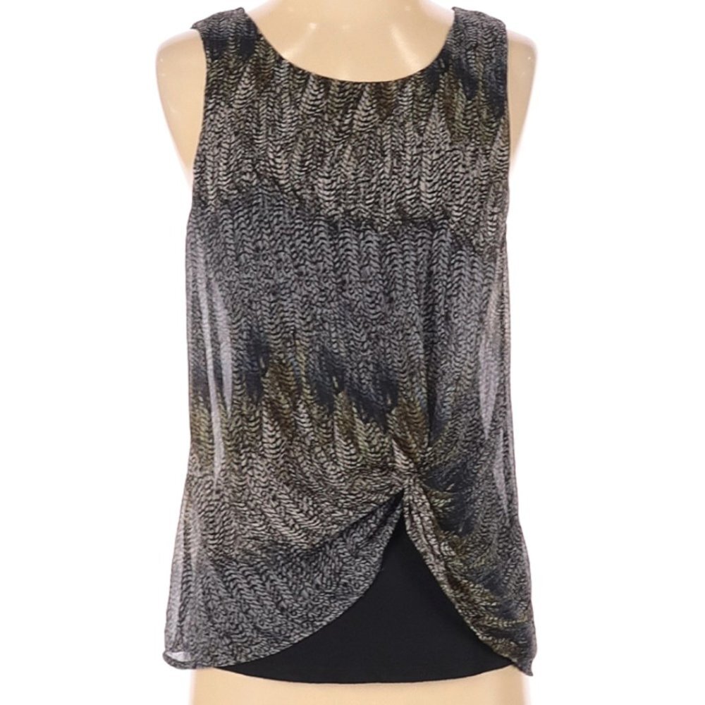 Anthropologie Deletta Tank Top Size small